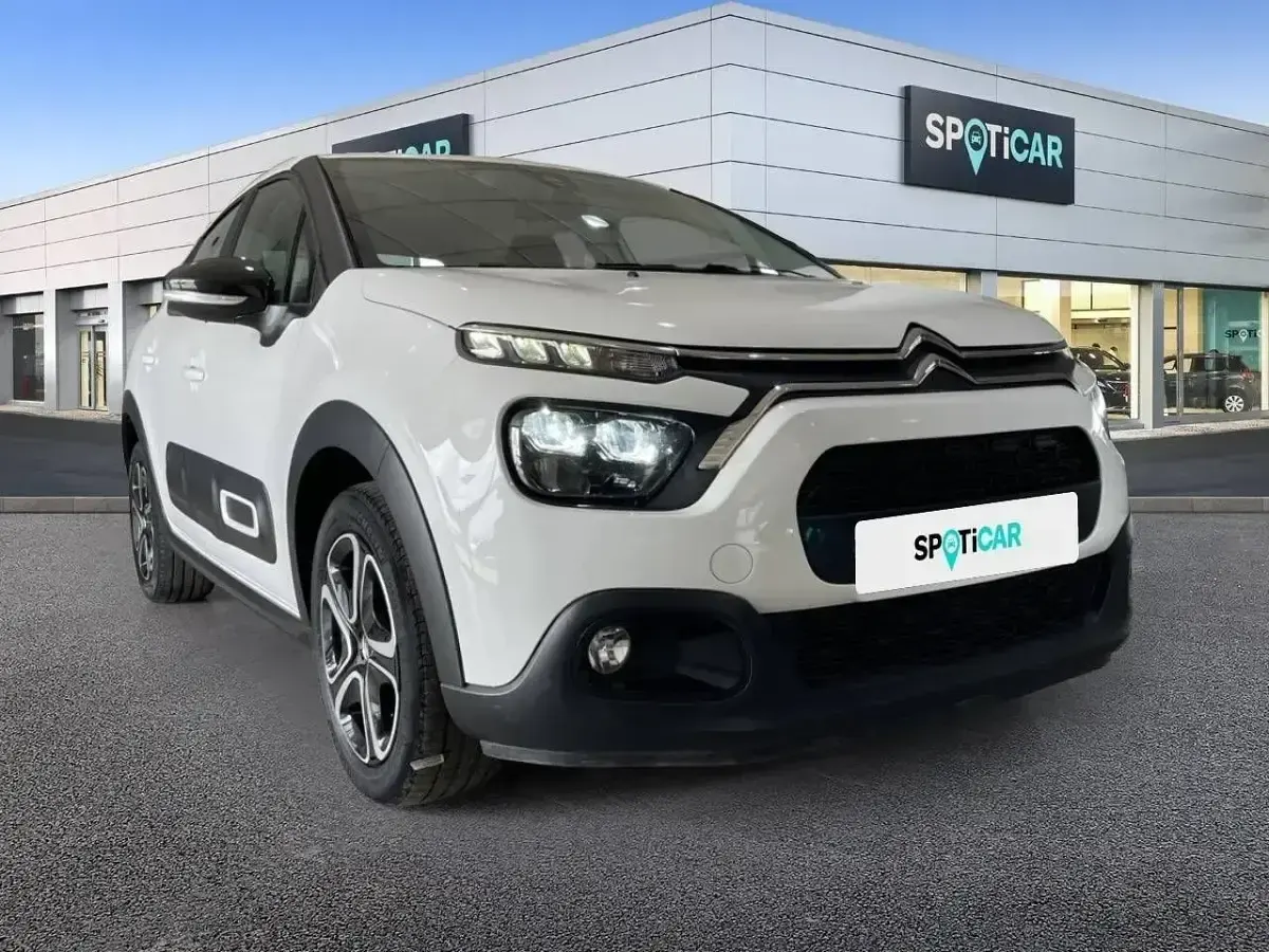 Usado Citroën C3 Feel 83 CV (61 kW) 2022 Blanco Utilitario