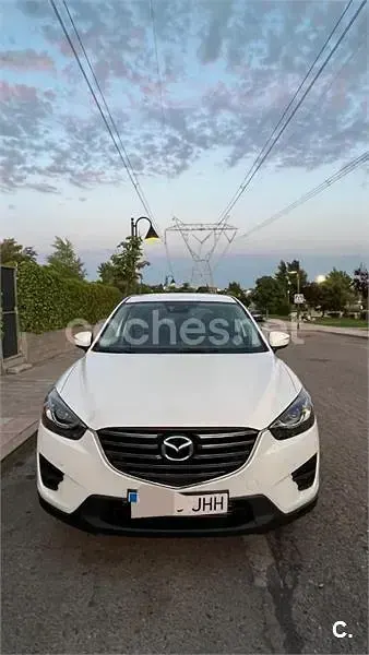 Usado Mazda CX-5 Style 150 CV (110 kW) 2015 Blanco SUV