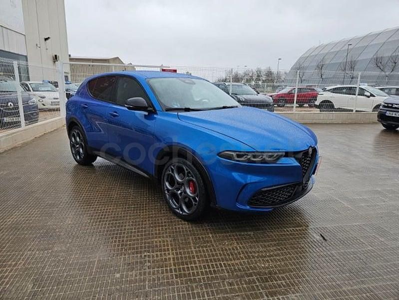 Usado Alfa Romeo Tonale Edizione Speciale 130 CV (95 kW) 2022 Azul SUV