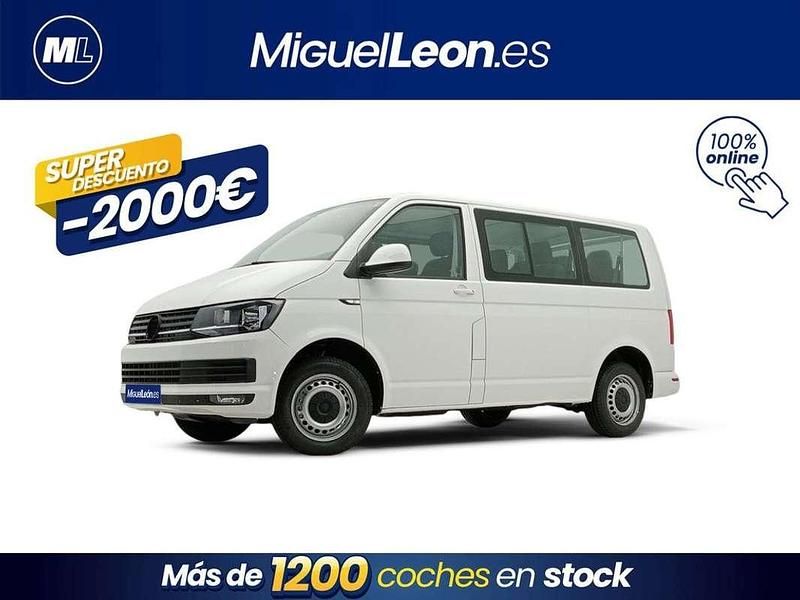 Blanco Usado 2019 VW T6.1 Van | 24.985 € (Caro) - Imagen 1/3