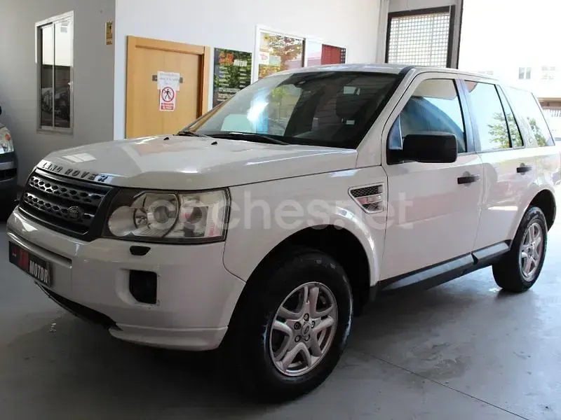 Usado Land Rover Freelander 2 HSE 150 CV (110 kW) 2011 Blanco SUV