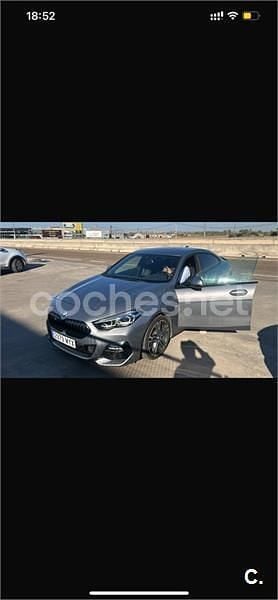 Gris / plata Usado 2022 BMW 220 Coupe | 31.000 € (Buen precio) - Imagen 1/4