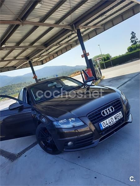 Granate Usado 2011 Audi A4 Berlina | 11.650 € (Un poco caro) - Imagen 1/2