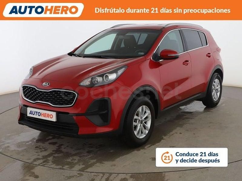 Usado Kia Sportage 132 CV (97 kW) 2021 Rojo SUV