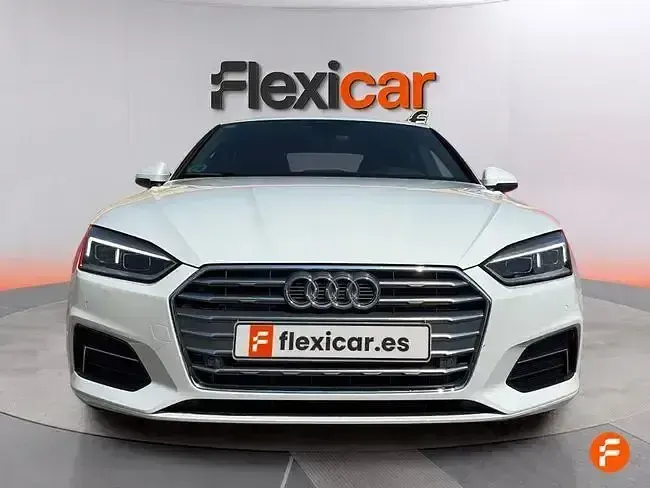 Usado Audi A5 Sportback 190 CV (139 kW) 2018 Blanco Utilitario