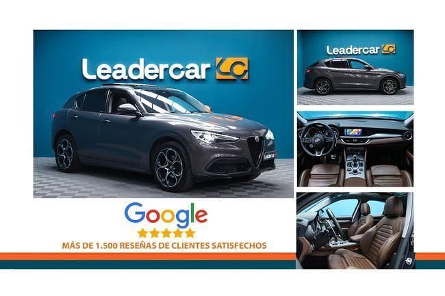 Usado Alfa Romeo Stelvio Veloce 283 CV (208 kW) 2020 Gris SUV