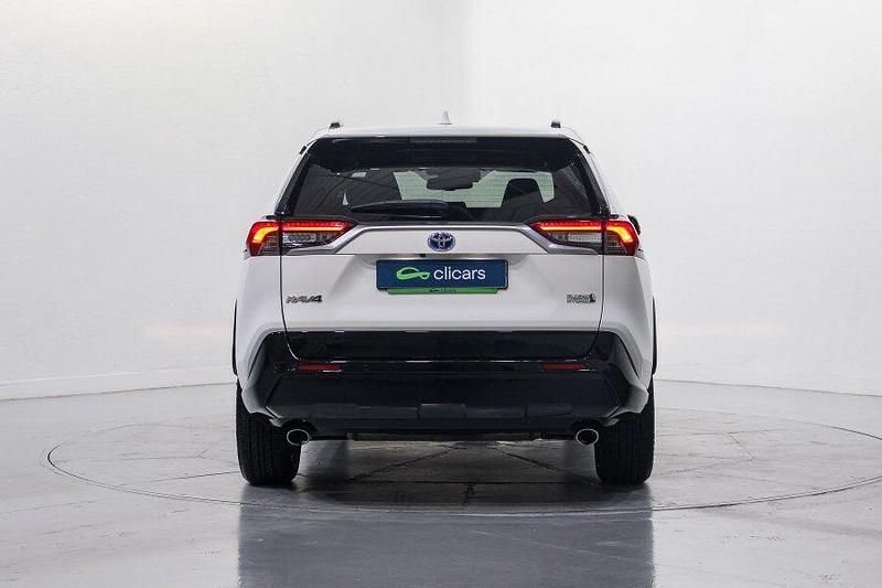 Usado Toyota RAV4 Hybrid Advance 222 CV (163 kW) 2021 Blanco SUV