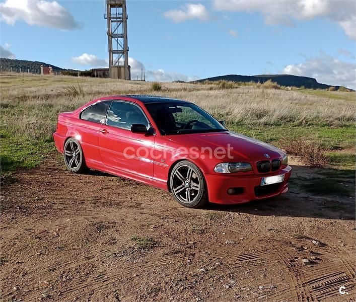 Usado BMW 325 192 CV (141 kW) 2000 Rojo Coupe