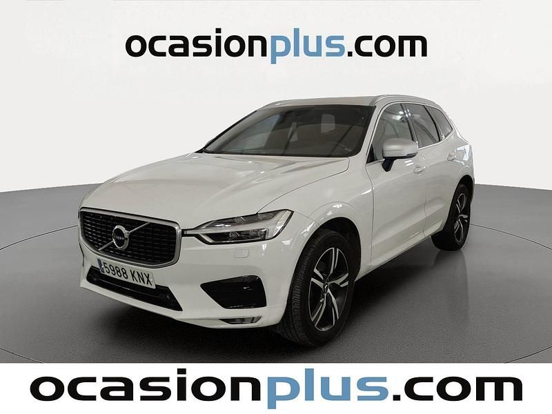 Blanco Usado 2018 Volvo XC60 R-Design SUV | 22.637 € (Un poco caro) - Imagen 1/4