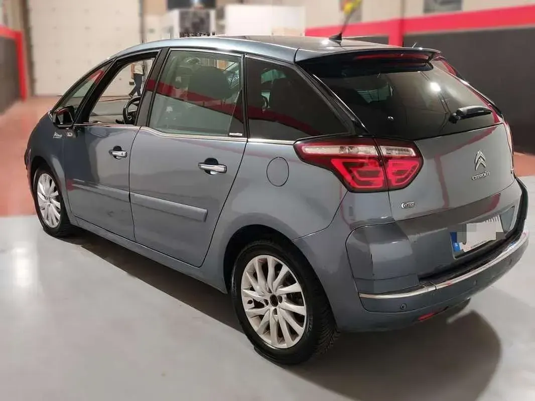 Usado Citroën C4 Exclusive 111 CV (81 kW) 2011 Azul Monovolumen