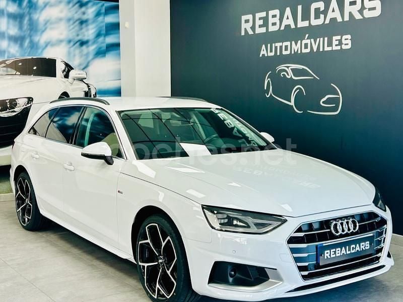 Blanco Usado 2021 Audi A4 S-Line Familiar | 21.990 € (Buen precio) - Imagen 1/4