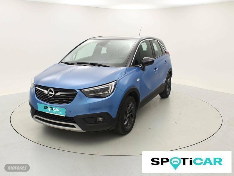 Usado Opel Crossland X Design Edition 110 CV (80 kW) 2019 Azul bahia SUV