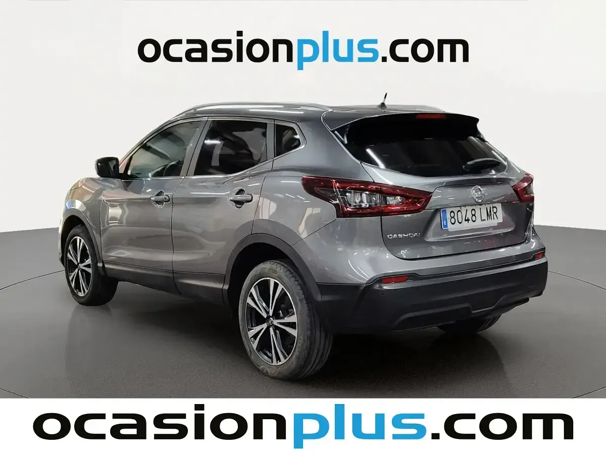 Usado Nissan Qashqai Style Edition 115 CV (84 kW) 2021 Gris SUV
