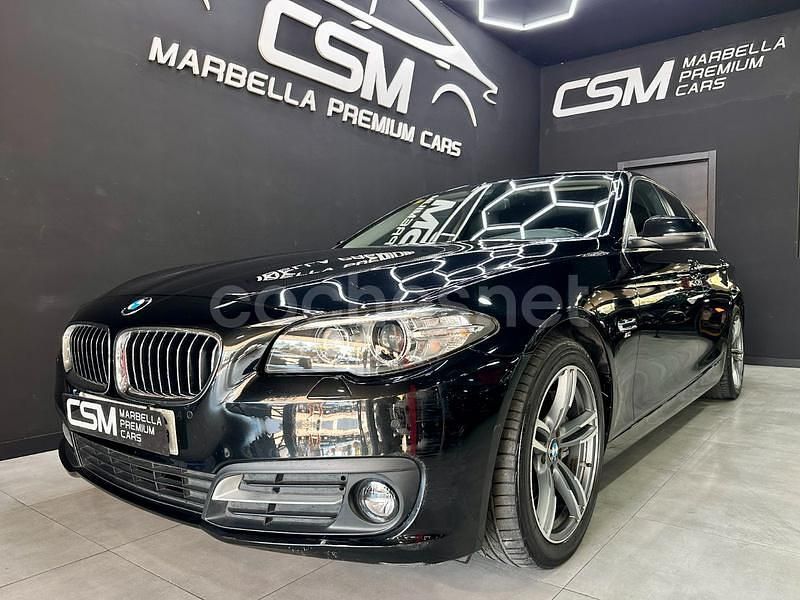 Negro Usado 2017 BMW 525 Comfort Edition Berlina | 22.990 € (Precio justo) - Imagen 1/4