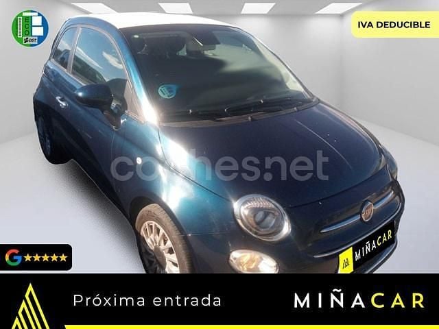 Azul Usado 2023 Fiat 500C Descapotable | 13.750 € (Precio justo) - Imagen 1/4
