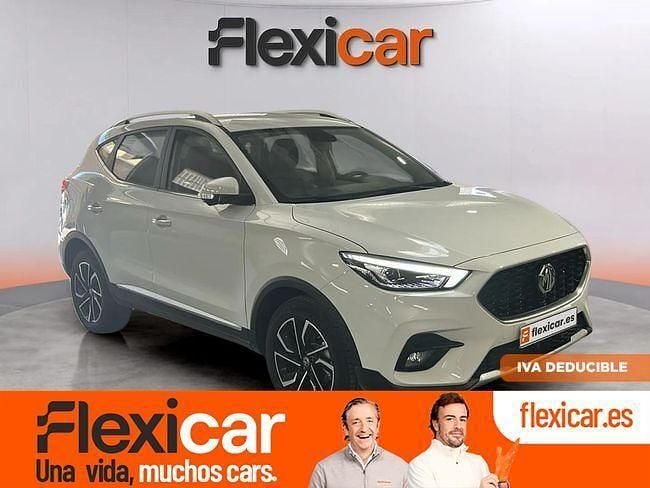 Blanco Usado 2024 MG ZS Luxury Berlina | 18.490 € (Precio justo) - Imagen 1/4