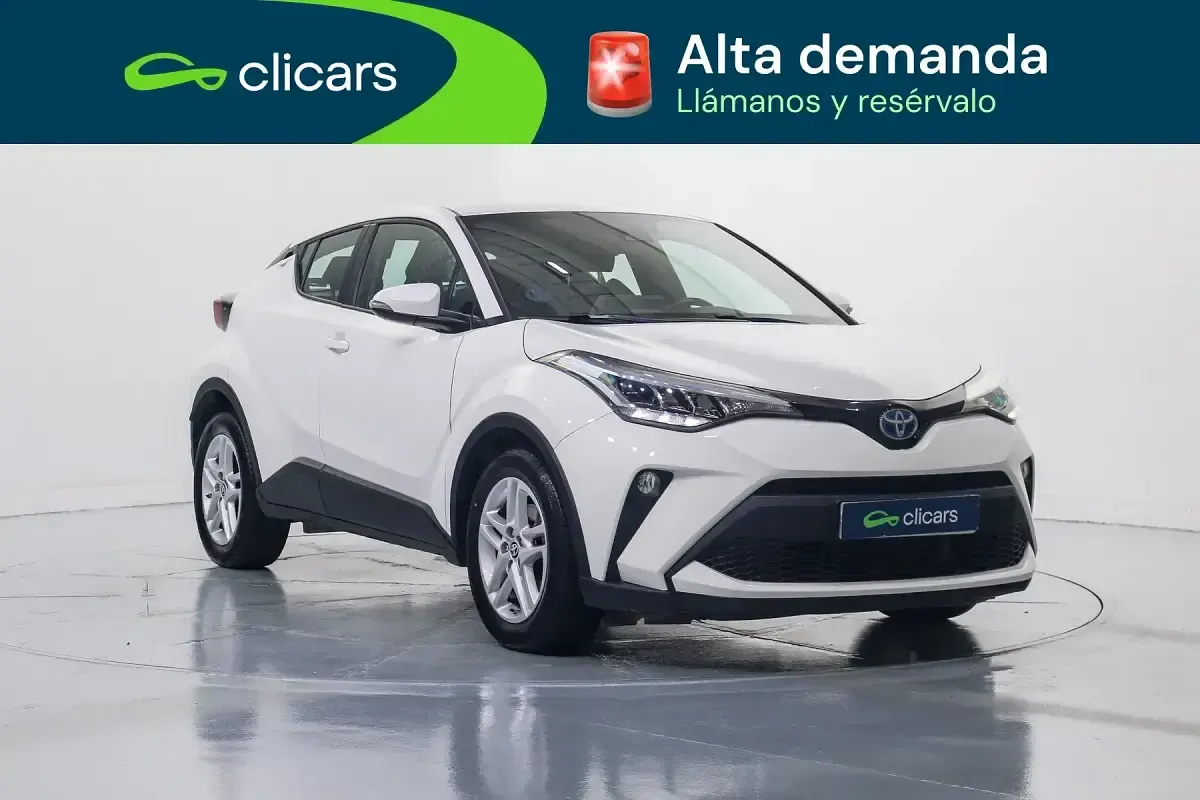 Usado Toyota C-HR Active 140 CV (102 kW) 2023 Blanco SUV