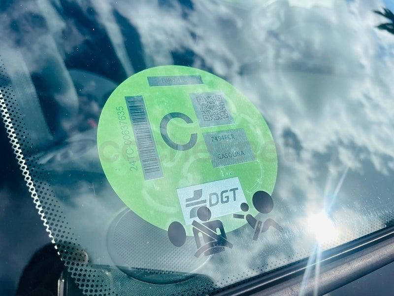 Usado Renault Mégane Cabriolet Dynamique 110 CV (80 kW) 2007 Azul Descapotable