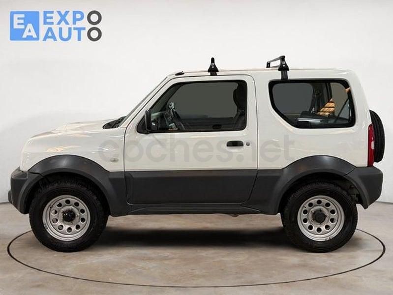 Usado Suzuki Jimny 85 CV (62 kW) 2018 Blanco SUV