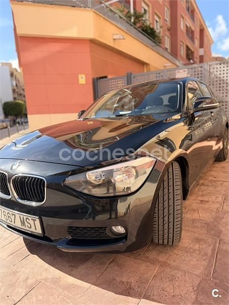 Negro Usado 2013 BMW 116 M Sport Utilitario | 7999 € (Buen precio) - Imagen 1/4