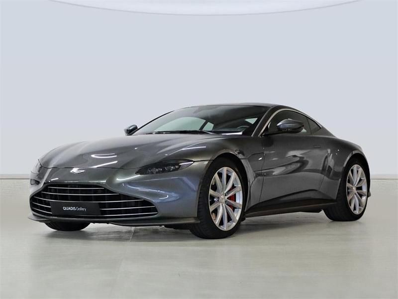 Usado Aston Martin V8 Vantage 510 CV (375 kW) 2023 Magnetic silver Utilitario