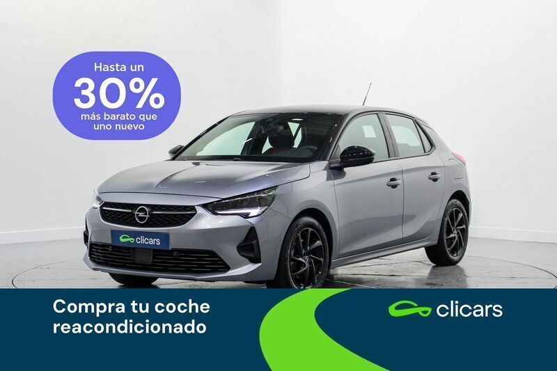 Gris Usado 2023 Opel Corsa S Berlina | 14.490 € (Buen precio) - Imagen 1/4