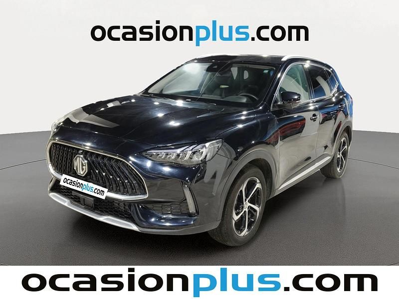 Negro Usado 2024 MG HS Luxury SUV | 19.537 € (Un poco caro) - Imagen 1/4