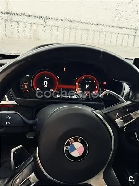 Usado BMW 420 190 CV (139 kW) 2018 Blanco Coupe