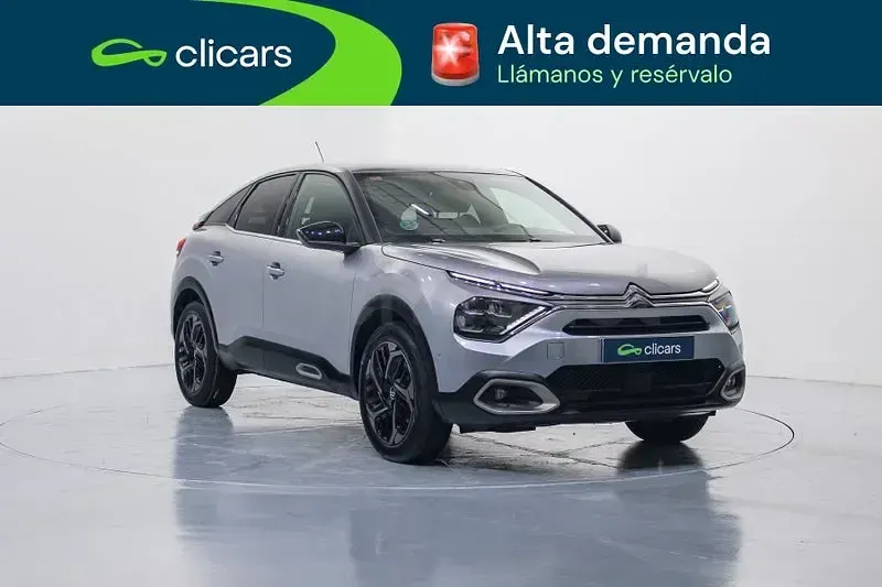 Usado Citroën C4 SpaceTourer PureTech 130 CV (95 kW) 2021 Gris / plata Monovolumen