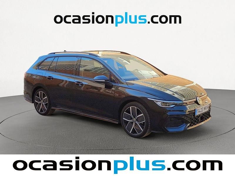 Usado VW Golf R-line 150 CV (110 kW) 2024 Negro Familiar