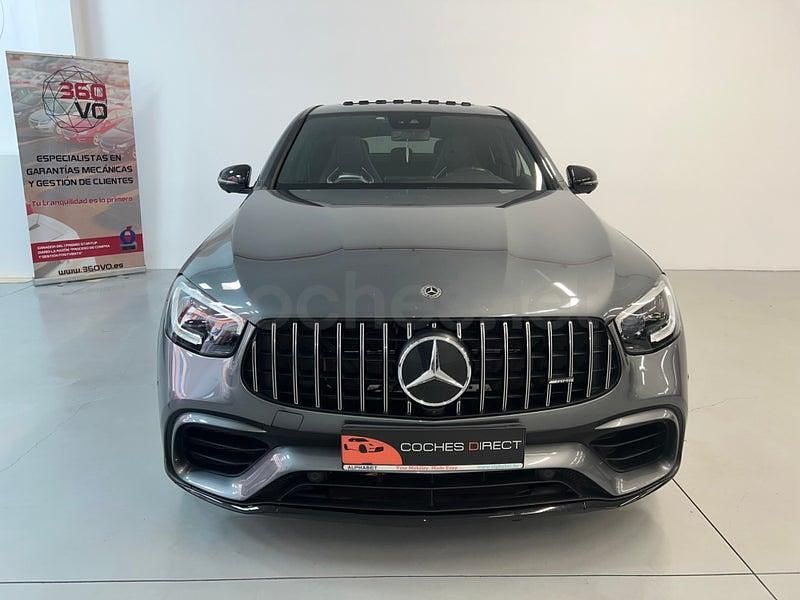 Usado Mercedes GLC63 AMG 510 CV (375 kW) 2020 Gris / plata SUV