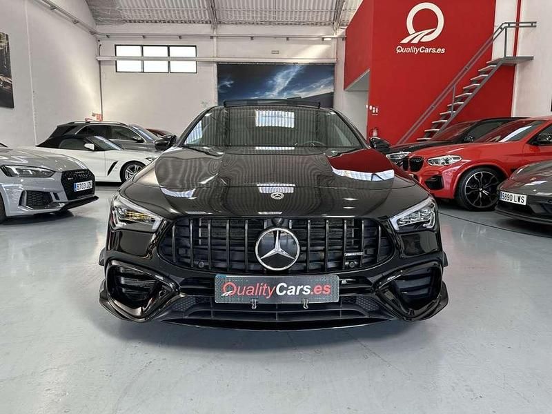 Usado Mercedes CLA45 AMG Shooting Brake AMG 421 CV (309 kW) 2023 Negro Familiar