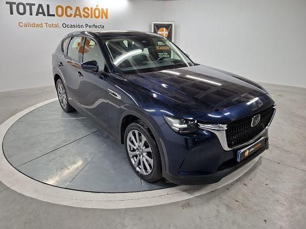 Usado Mazda CX-60 Exclusive-Line 327 CV (240 kW) 2023 Azul SUV