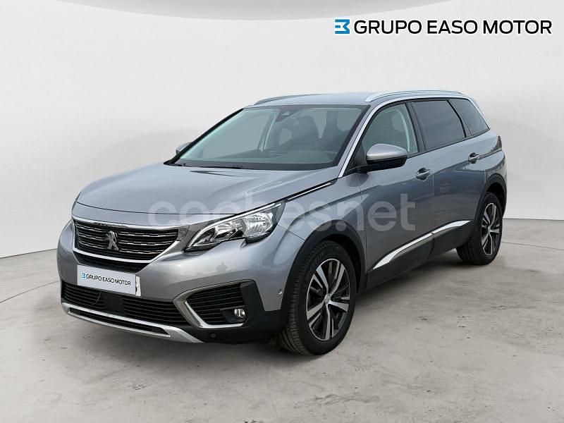Gris / plata Usado 2017 Peugeot 5008 Allure SUV | 14.990 € (Precio justo) - Imagen 1/4
