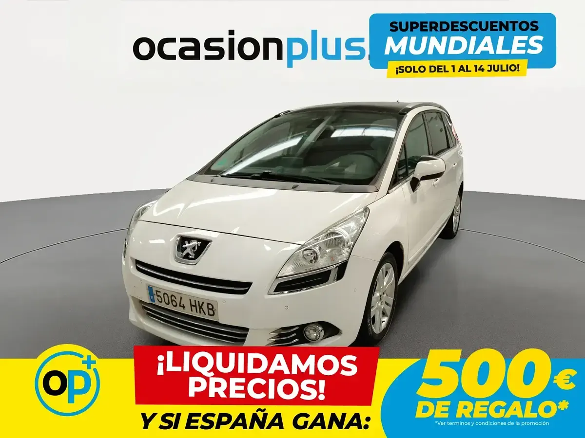 Usado Peugeot 5008 Allure 156 CV (114 kW) 2012 Monovolumen