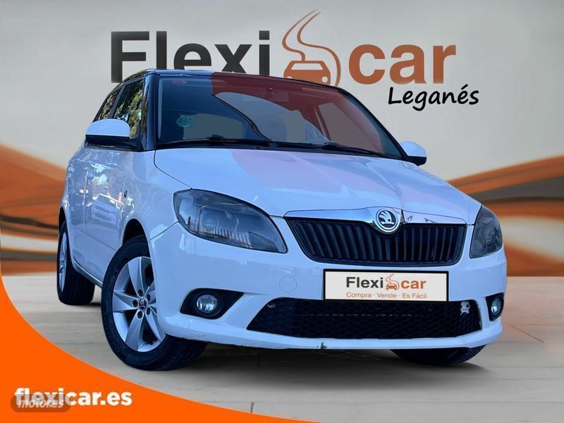Usado Skoda Fabia Sport 86 CV (63 kW) 2014 Utilitario