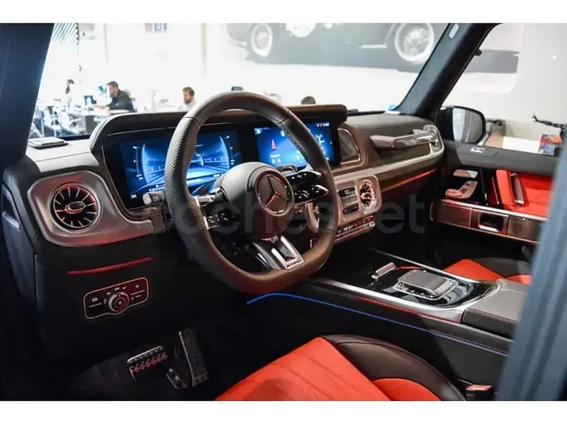 Nuevo Mercedes G63 AMG AMG 585 CV (430 kW) 2026 Negro SUV