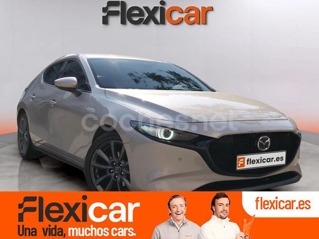 Beige Usado 2022 Mazda 3 Berlina | 23.990 € (Precio justo) - Imagen 1/4