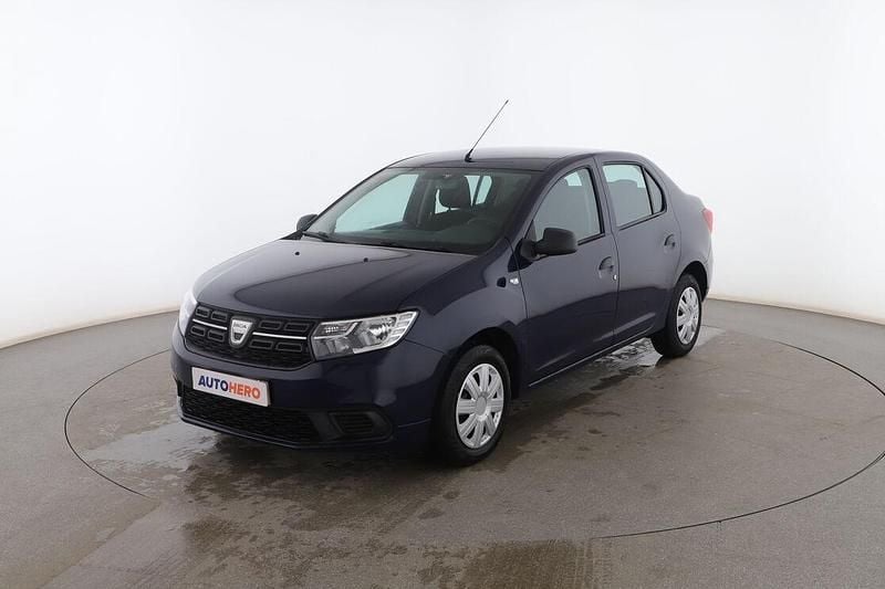 Azul Usado 2018 Dacia Logan Ambiance Berlina | 8799 € (Precio justo) - Imagen 1/3