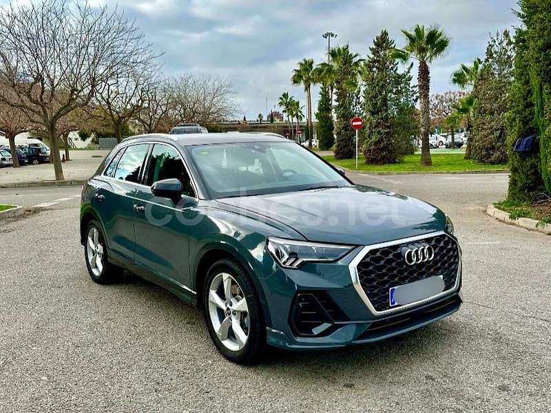 Usado Audi Q3 190 CV (139 kW) 2019 Gris / plata SUV