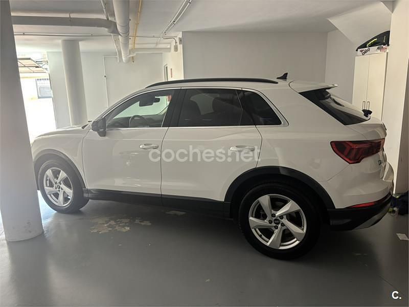 Usado Audi Q3 150 CV (110 kW) 2021 Blanco SUV
