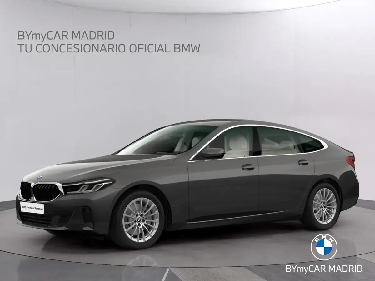Usado BMW 630 Comfort Edition 258 CV (189 kW) 2021 Gris Coupe
