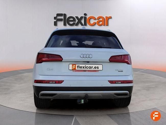 Usado Audi Q5 163 CV (119 kW) 2019 Blanco SUV