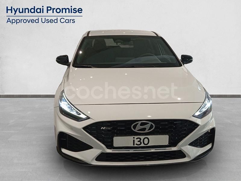 Nuevo Hyundai i30 N Line 96 CV (70 kW) 2025 Blanco Berlina