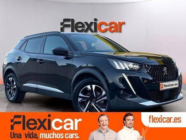 Usado Peugeot 2008 GT 130 CV (95 kW) 2021 Negro SUV
