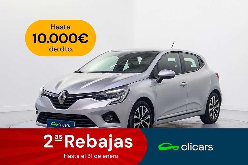 Gris Usado 2021 Renault Clio V Intens Utilitario | 14.190 € (Precio justo) - Imagen 1/4