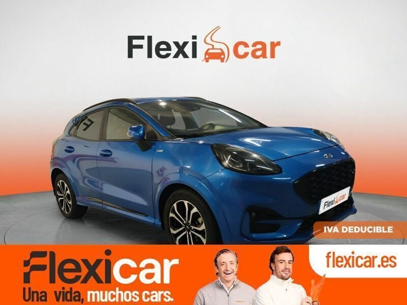 Azul Usado 2022 Ford Puma ST-Line SUV | 16.990 € (Precio justo) - Imagen 1/4