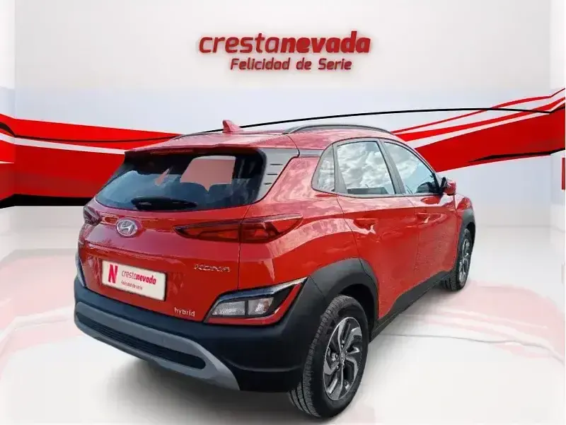 Usado Hyundai Kona 105 CV (77 kW) 2022 Rojo SUV