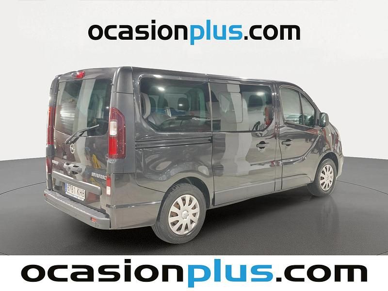 Usado Opel Vivaro S 125 CV (91 kW) 2018 Negro Monovolumen