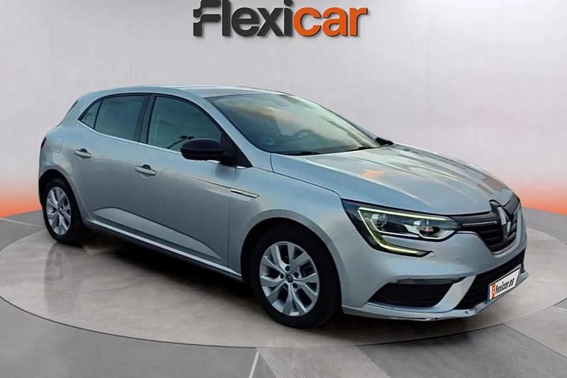 Gris Usado 2020 Renault Mégane IV LIMITED Berlina | 11.390 € (Buen precio) - Imagen 1/4